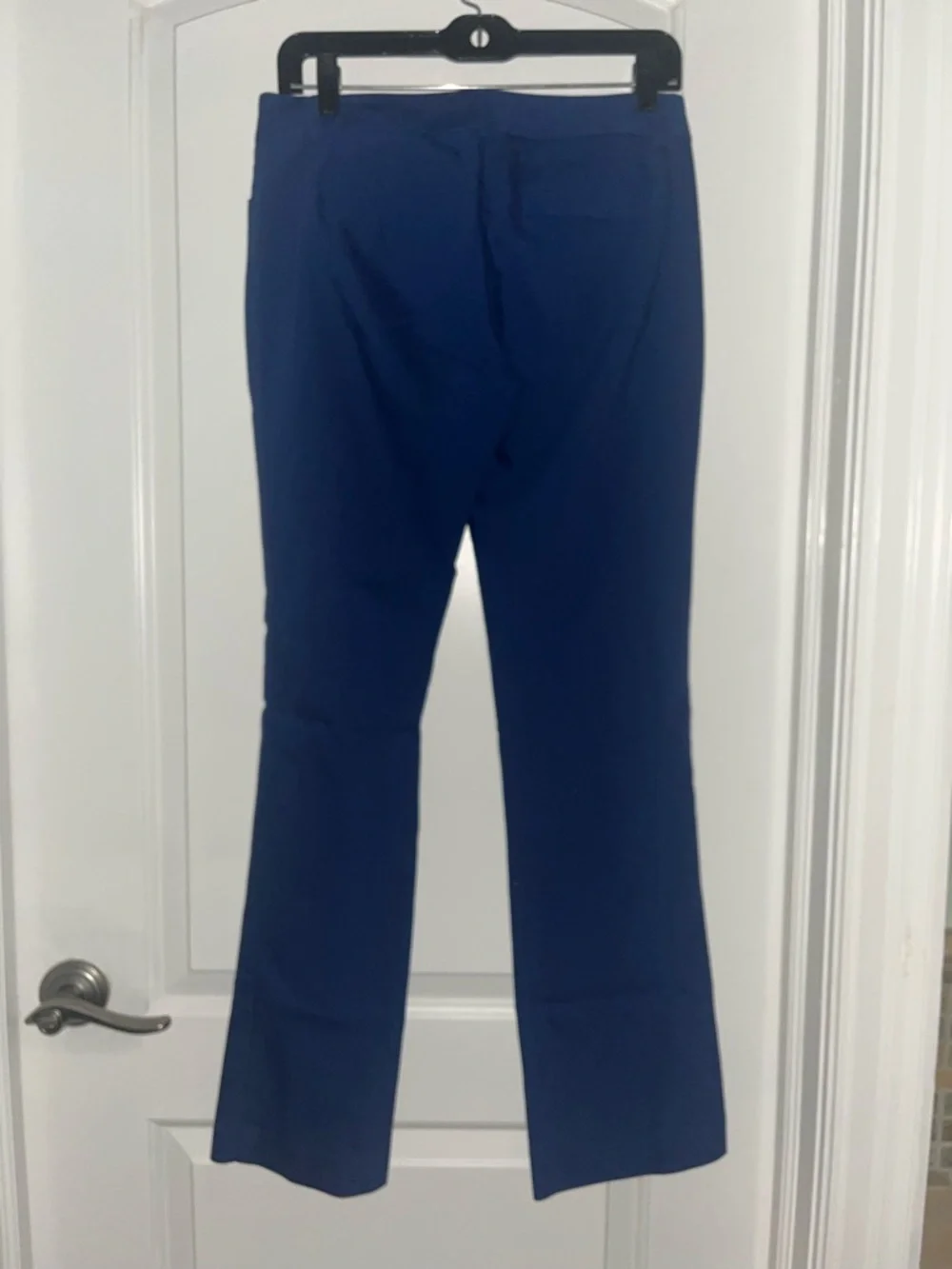 Express Women's Blue Dress Pants - Columnist, size 4R